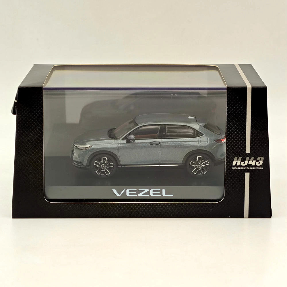Hobby Japan 1/43 Honda VEZEL météoroïde gris métallisé HJ431002GM modèle moulé sous pression