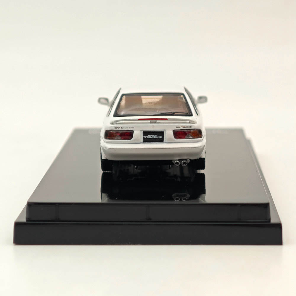 Modèle moulé sous pression Toyota SPRINTER TRUENO GT-Z AE92 Super White II 1/64 Hobby Japan