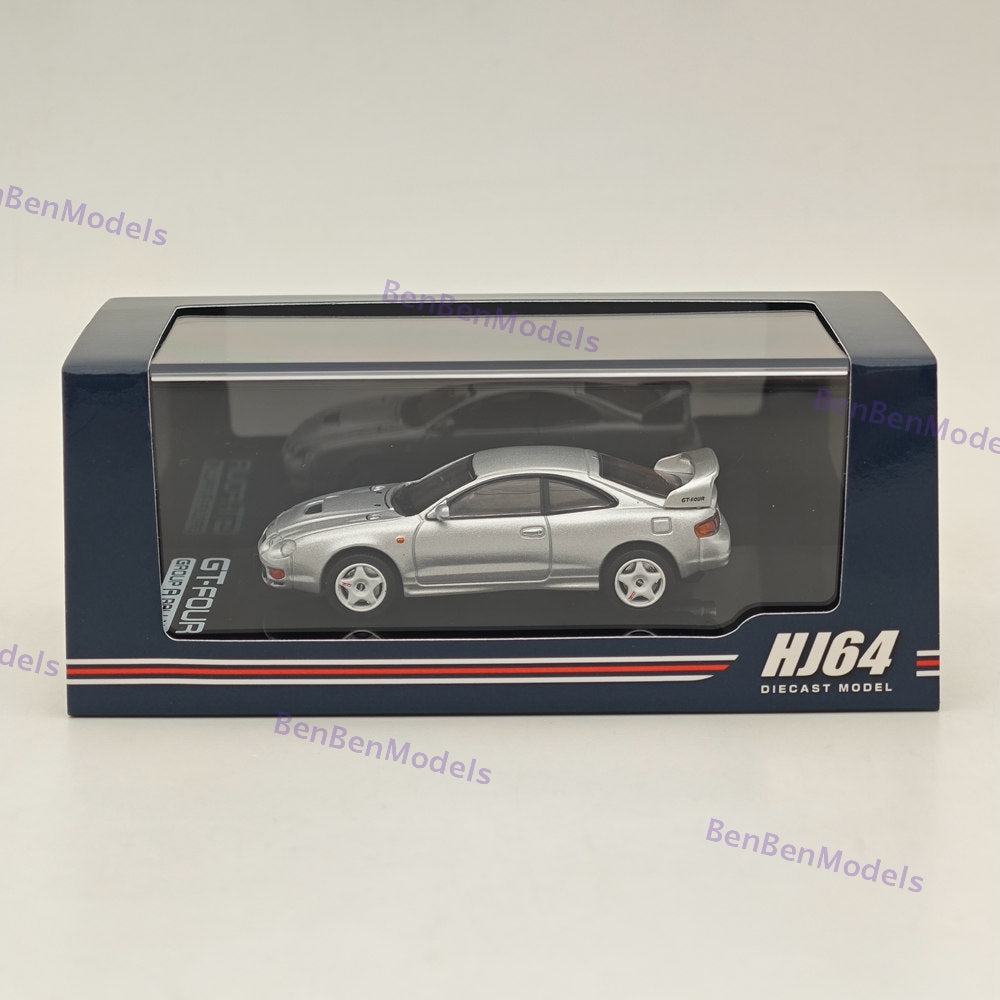 1/64 Hobby Japan Toyota CELICA GT-FOUR (ST205) JDM STYLE HJ642064AS Diecast