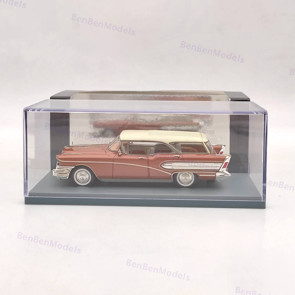 NEO SCALE MODELS 1/43 Buick Century Caballero Brown Resin Limited Collection