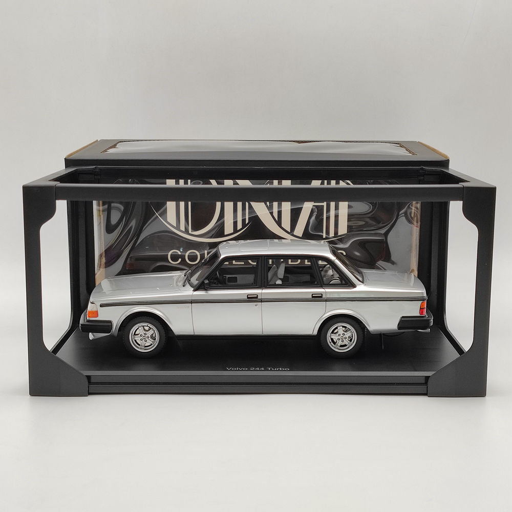 DNA Collectibles 1/18 244 Turbo DNA000115 Resin Model Car Limited Silver Toys Gift