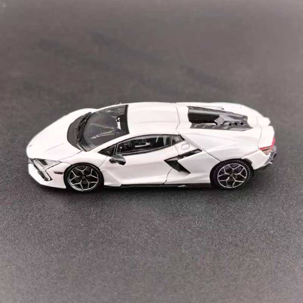 MJ 1:64 for Lamborghini Revuelto HPEV Miniature Diecast Toys Car Models Collection Gifts