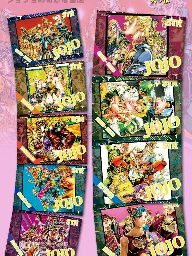 Coffret de boosters premium scellés JoJo's Bizarre Adventure Collection