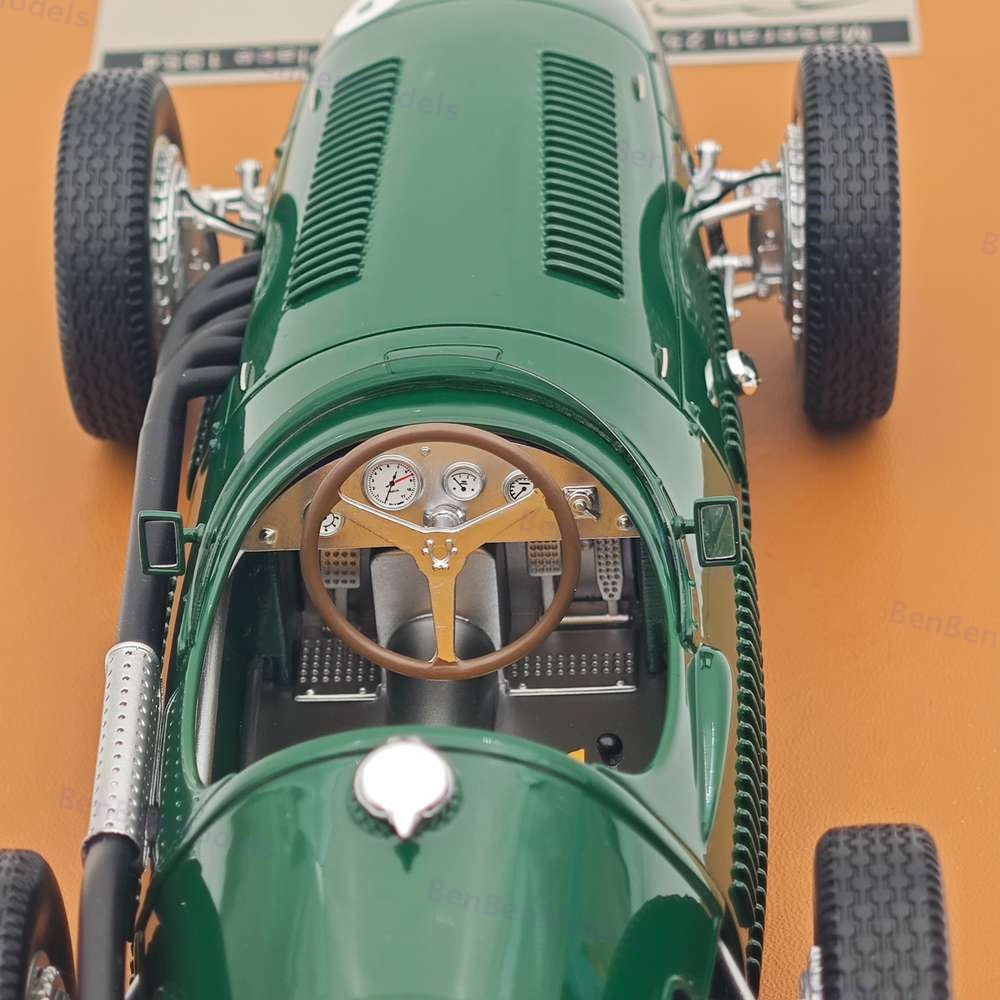 1/18 Tecno Maserati 250F 3rd Place 1954 Stirling Moss #22 TM18-187B Ltd 80 Pcs