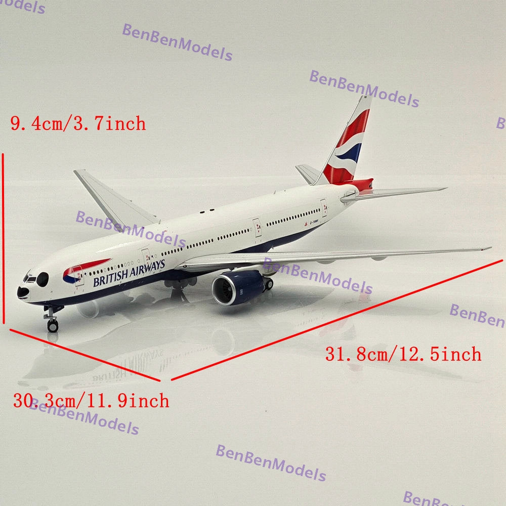 1:200 ARD British Airways / Boeing 777-200 / G-YMMS WITH STAND / Diecast ARDBA85