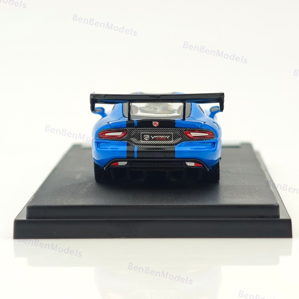 Hone Model 1:64 Dodge Viper ACR Racing Sports Diecast Model Car Collection