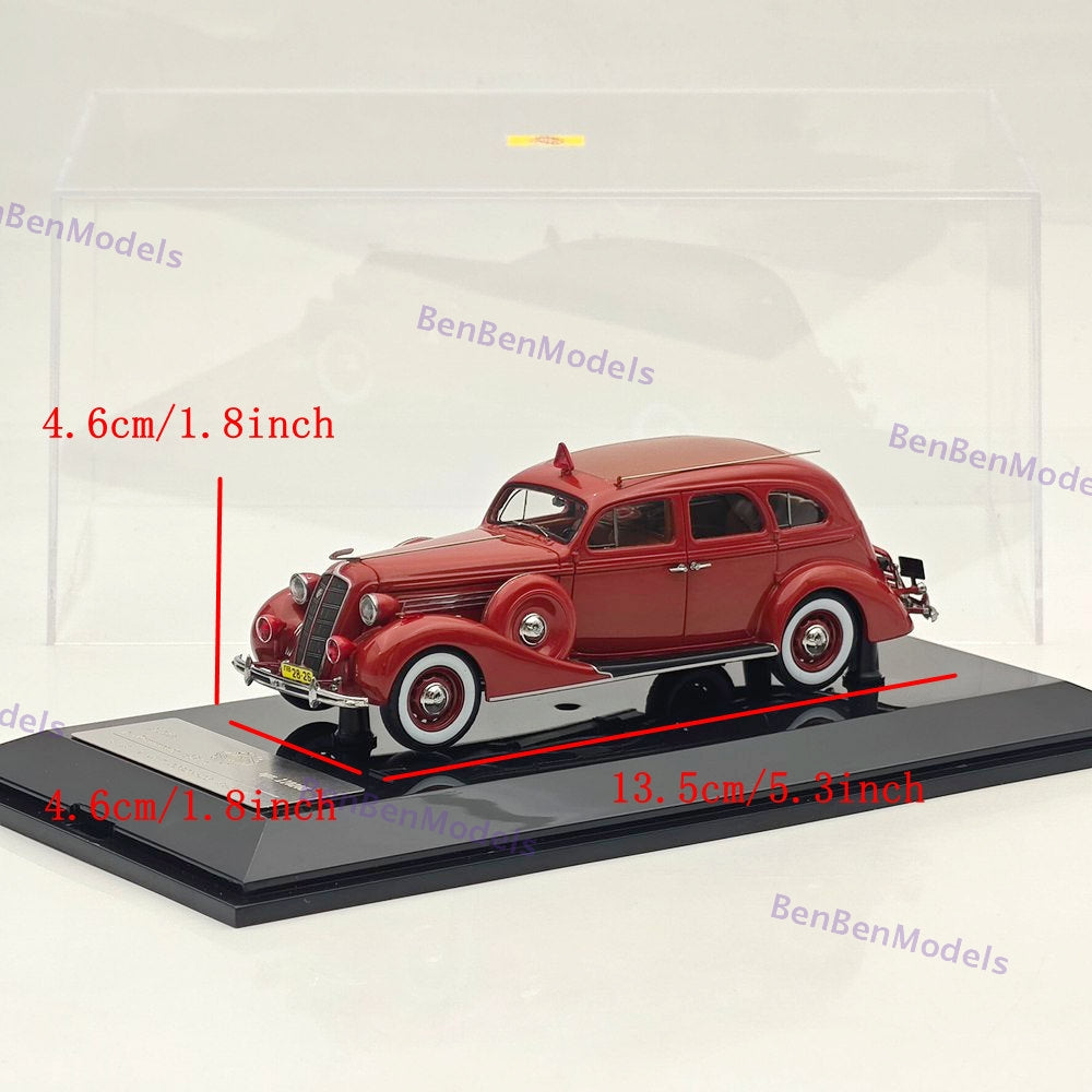 1/43 DiP Models 1951 ZIS-101 110105 Moscow Limousine Limited Edition Very Rare