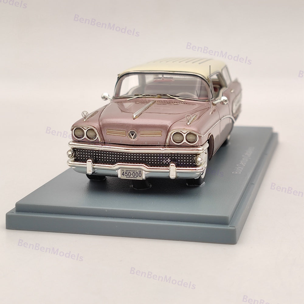 1/43 NEO SCALE MODELS Buick Century Caballero Resin Limited Collection Purple