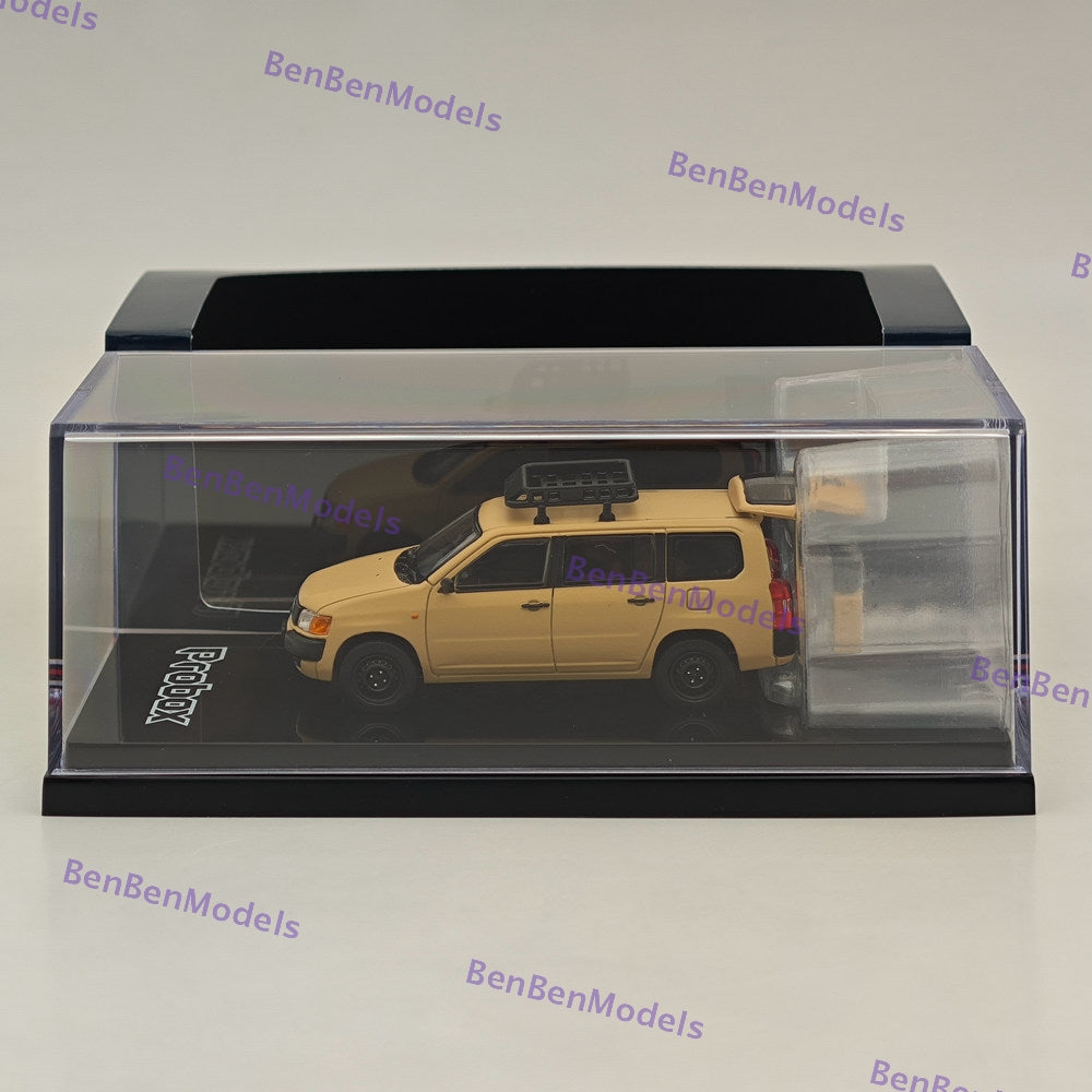 1/64 Hobby Japan Toyota PROBOX CUSTOMIZED VER Matte Beige HJ643062BG Models Car