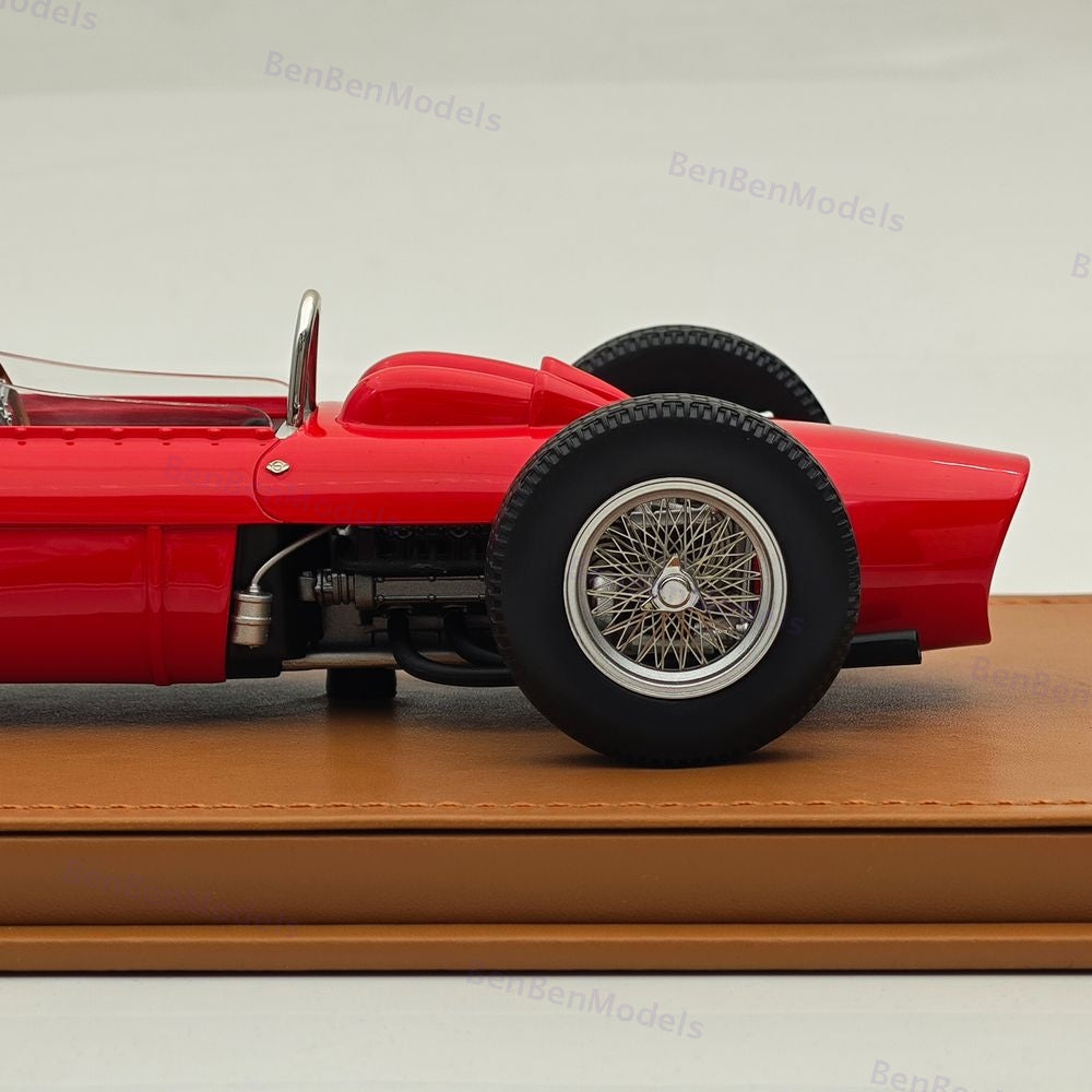 Tecno 1/18 Ferrari 156 F1 1962 Press Vesrion TM18-308D Resin Car Ltd 50 Pcs
