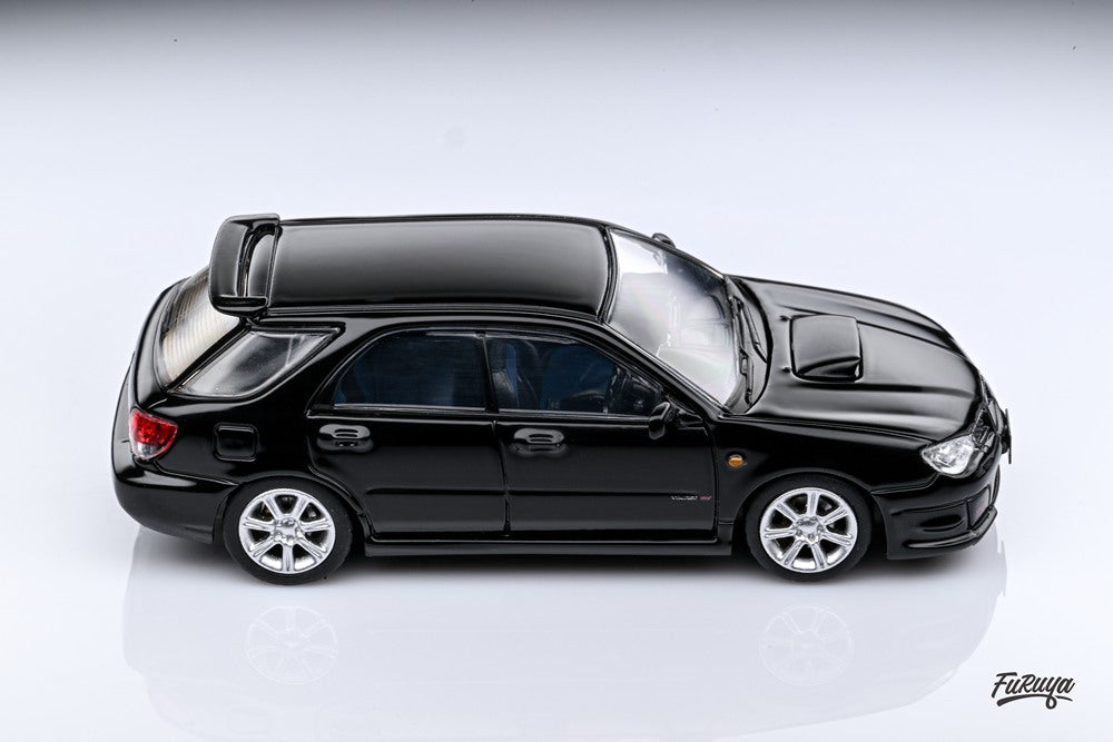 Furuya 1:64 SUBRARU Impreza WRX STi GD/GG 9e Collection de voitures miniatures moulées sous pression Cadeaux de loisirs