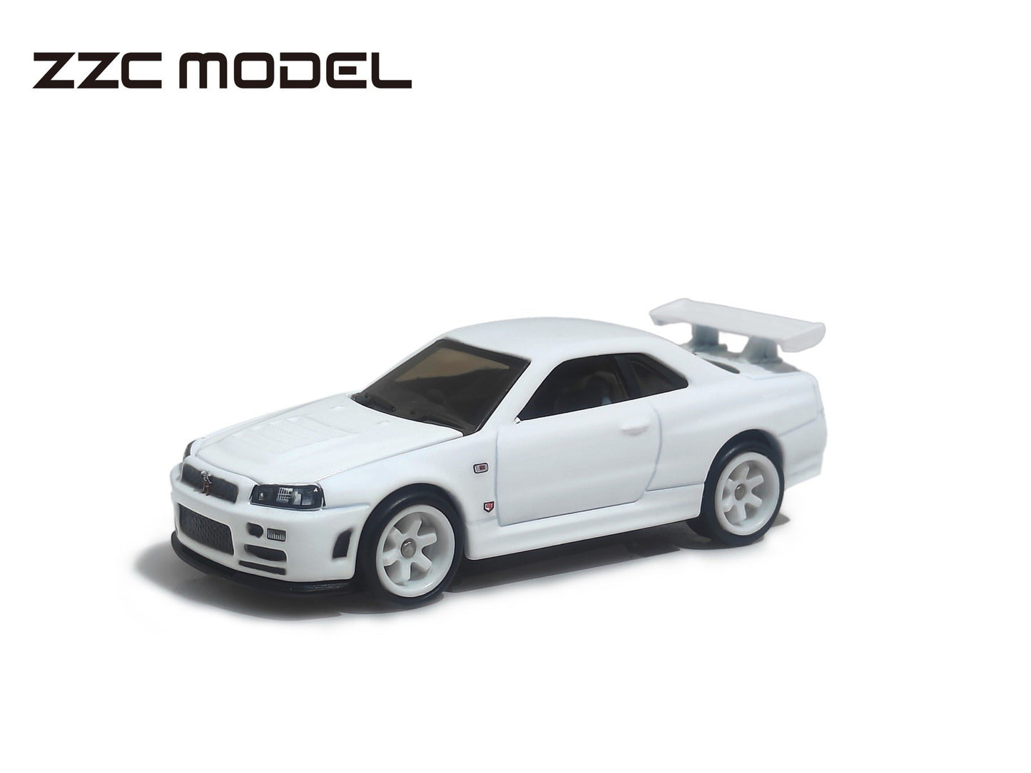 Pre-Sale ZZC 1/64 Nissan GTR R34 Full Alloy Die - cast Toys Car Models - Collectible Gifts
