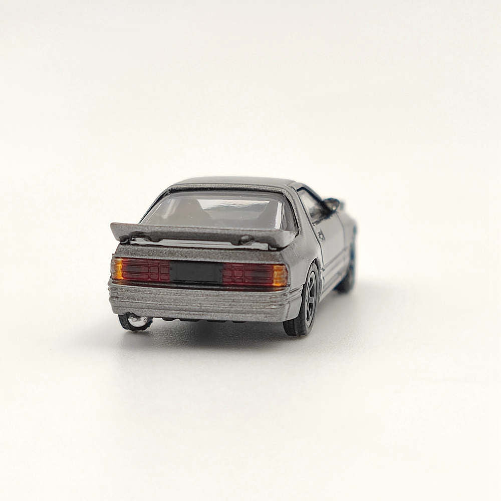 LF 1/87 Mazda Fc3s Initial D Jouets moulés sous pression Modèles de voitures Véhicules miniatures Hobby Cadeaux de collection