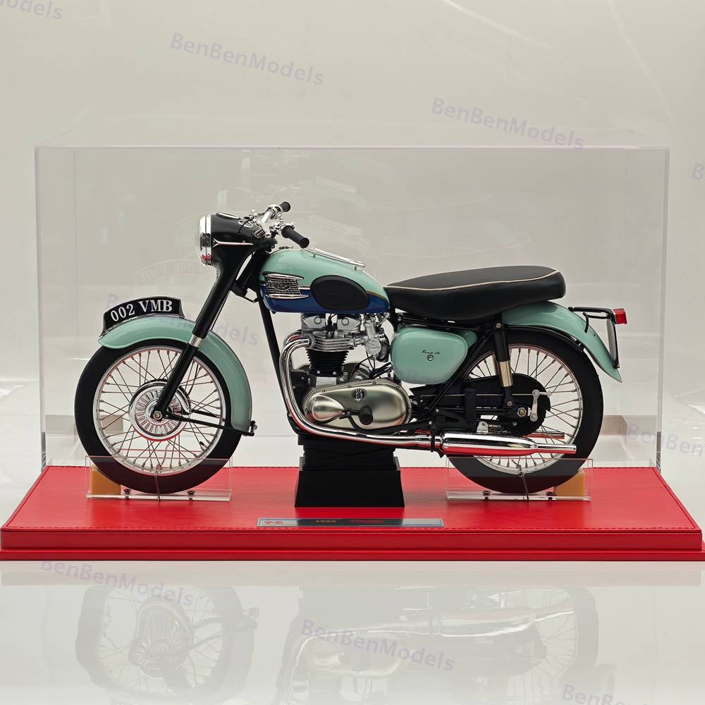 1/6 VMB TRIUMPH BONNEVILLE T120R 1959 Handmade Limited Edition Motorcycle Resin