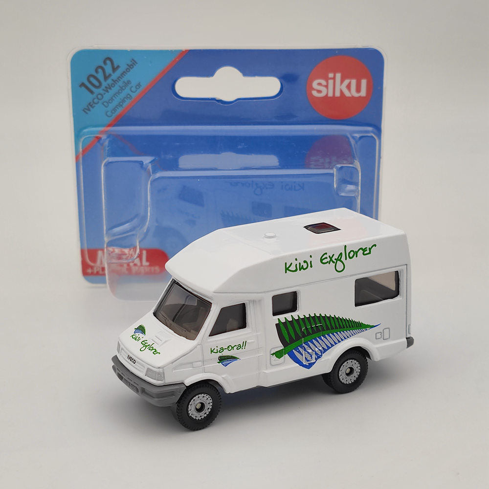 Siku 1022 IVECO-Wohnmobil Dormobile Camping Car métal moulé sous pression jouets modèles Collection cadeaux