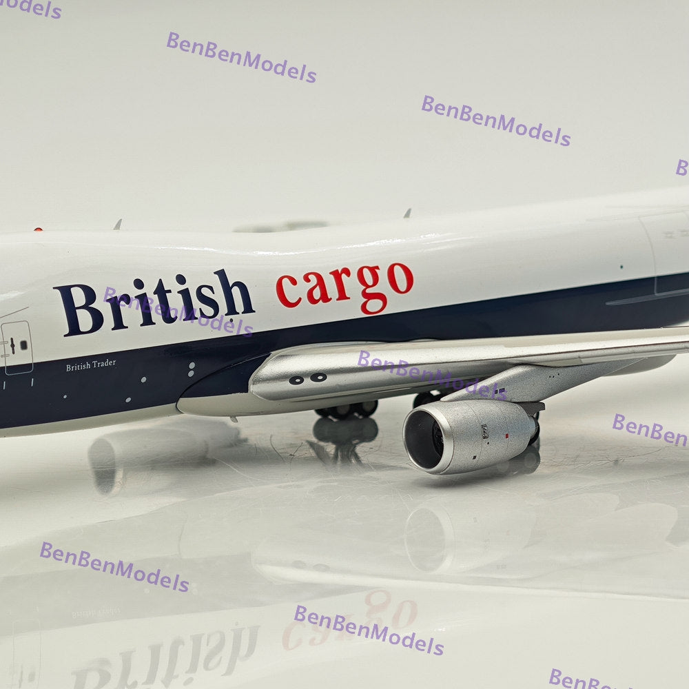 British Cargo Boeing 747-200/ G-KILO / WITH STAND /Diecast Model ARDBA61 /1:200