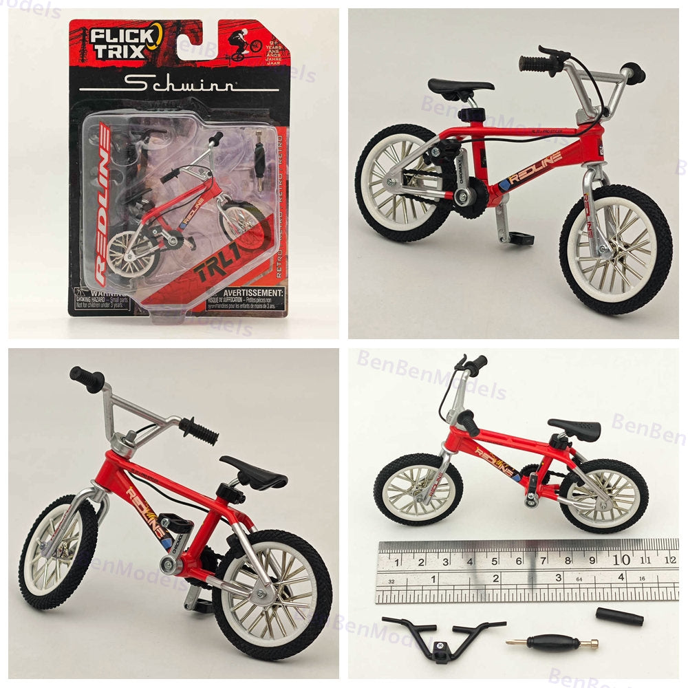 FLICK TRIX Finger Bike BMX PREMIUM DeathTrap Bicycle Miniature Toys Diecast Gift