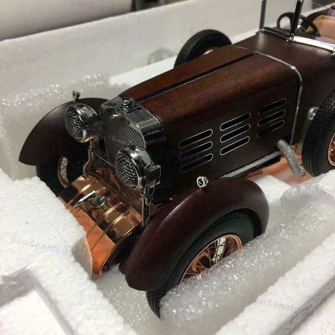 1:18 HISPANO SUIZA H6C SPEEDSTER TULIPWOOD 1924 Model Cars Limited Collection