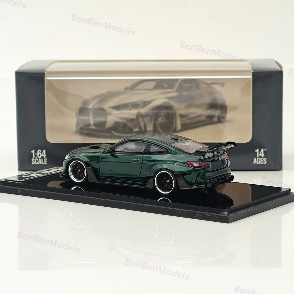 1:64 SW BMW M4 G82 Sports Model Diecast Toys Car Models Collection Limited 499