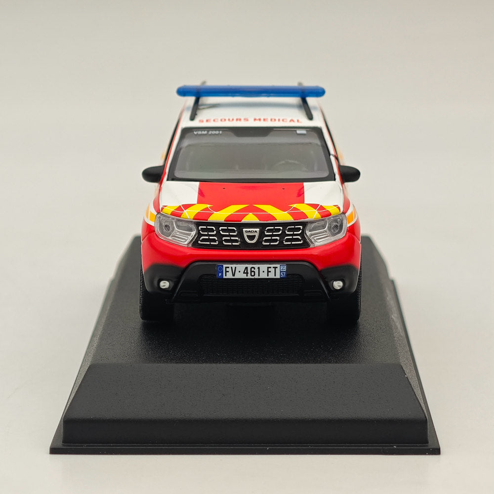 1/43 Norev Dacia Duster Pompiers - Secours Medical 57 Miniatures Voiture 2020