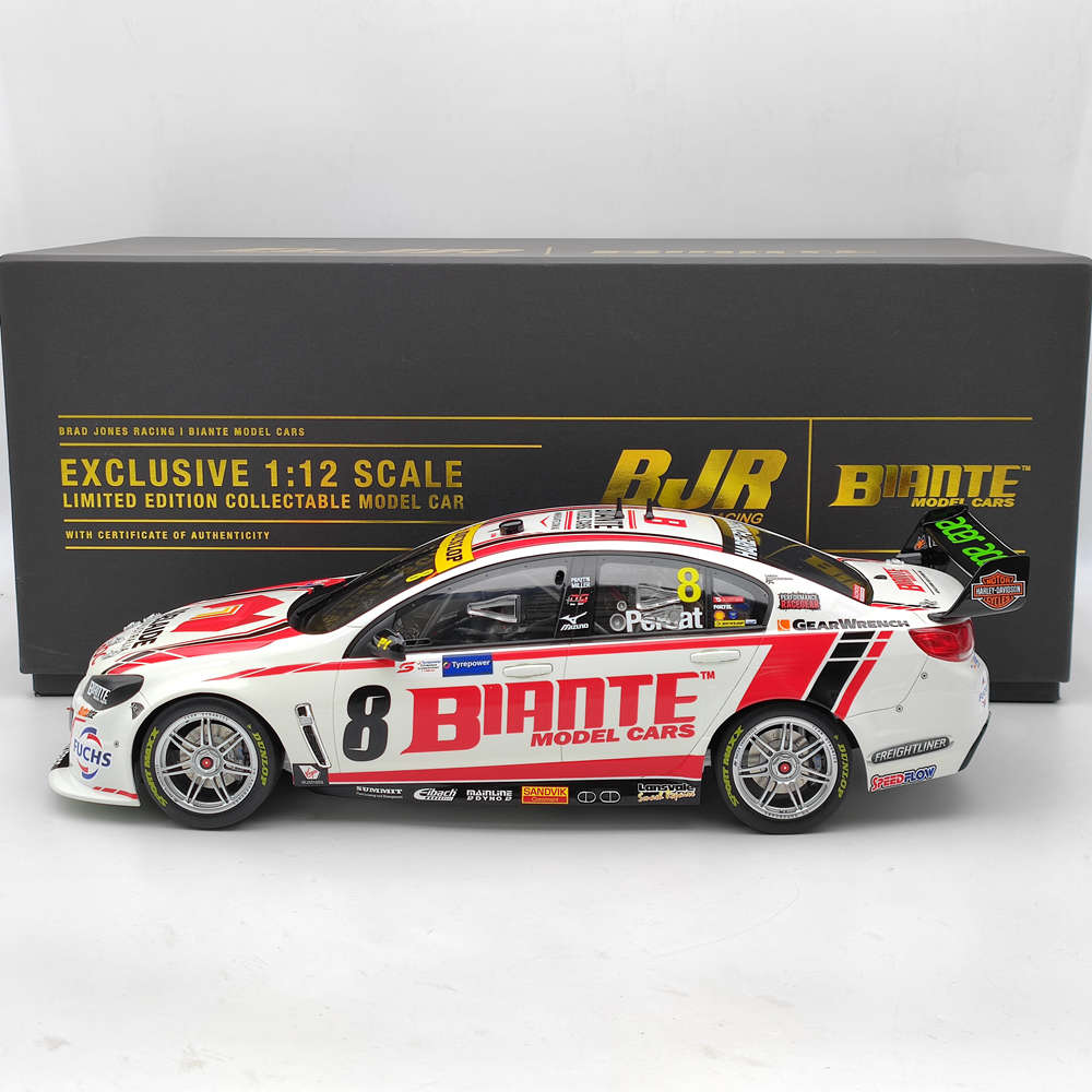 B12H17P 1/12 VF COMMODORE 2017 TYREPOWER TAS MANIA SUPERSPRINT #8 RESIN TOYS CAR GIFT