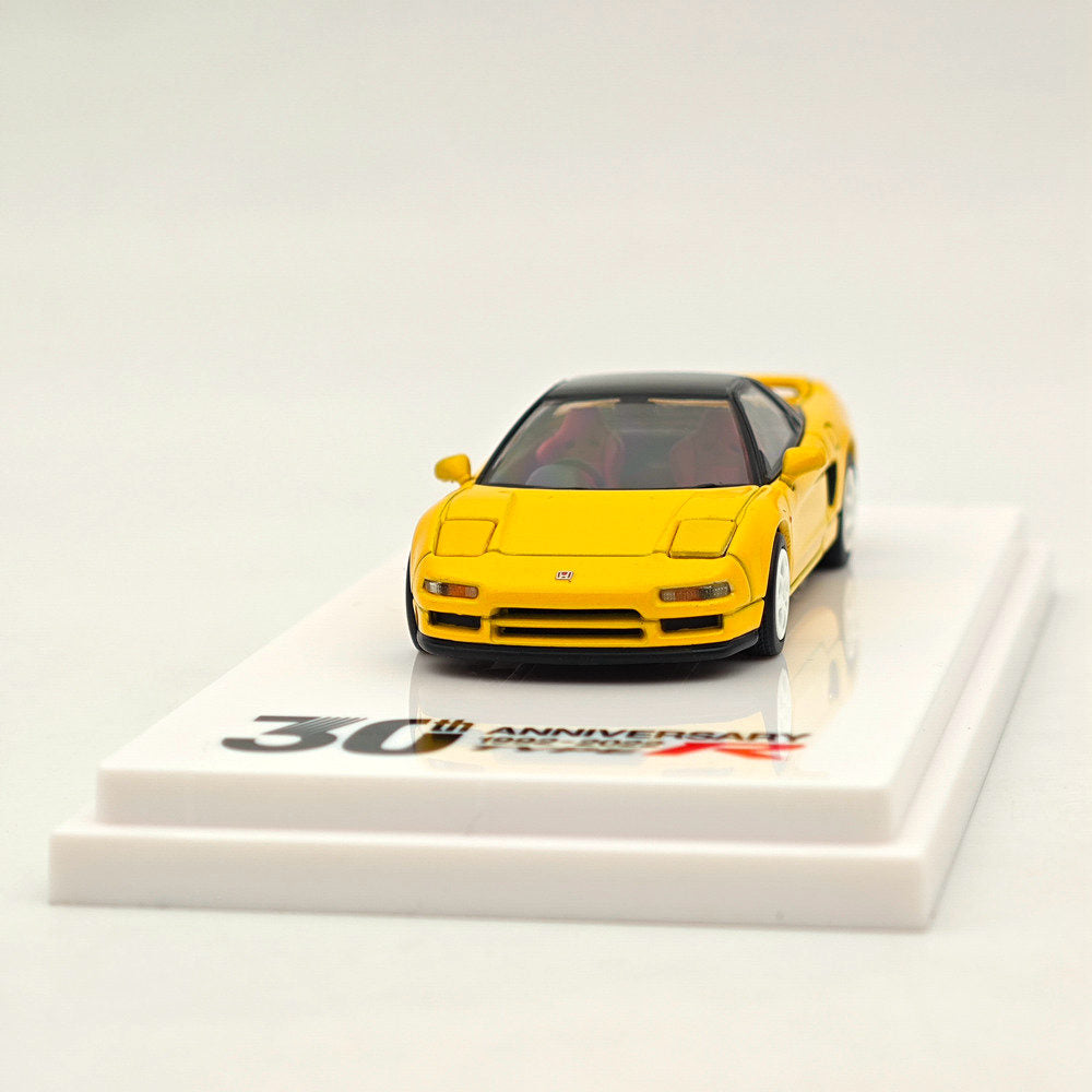 1/64 Hobby Japan Honda NSX NA1 Type R 1994 w/ Engine Display 30th Anni Diecast Models Car Limited Collection