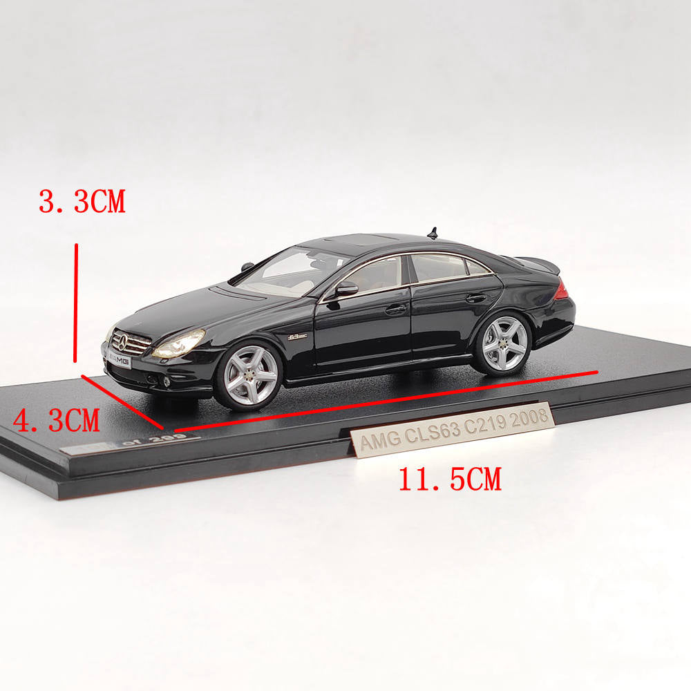 1/43 GLM Models Mercedes Benz AMG CLS63 C219 2008 #204702 Resin Car Collection