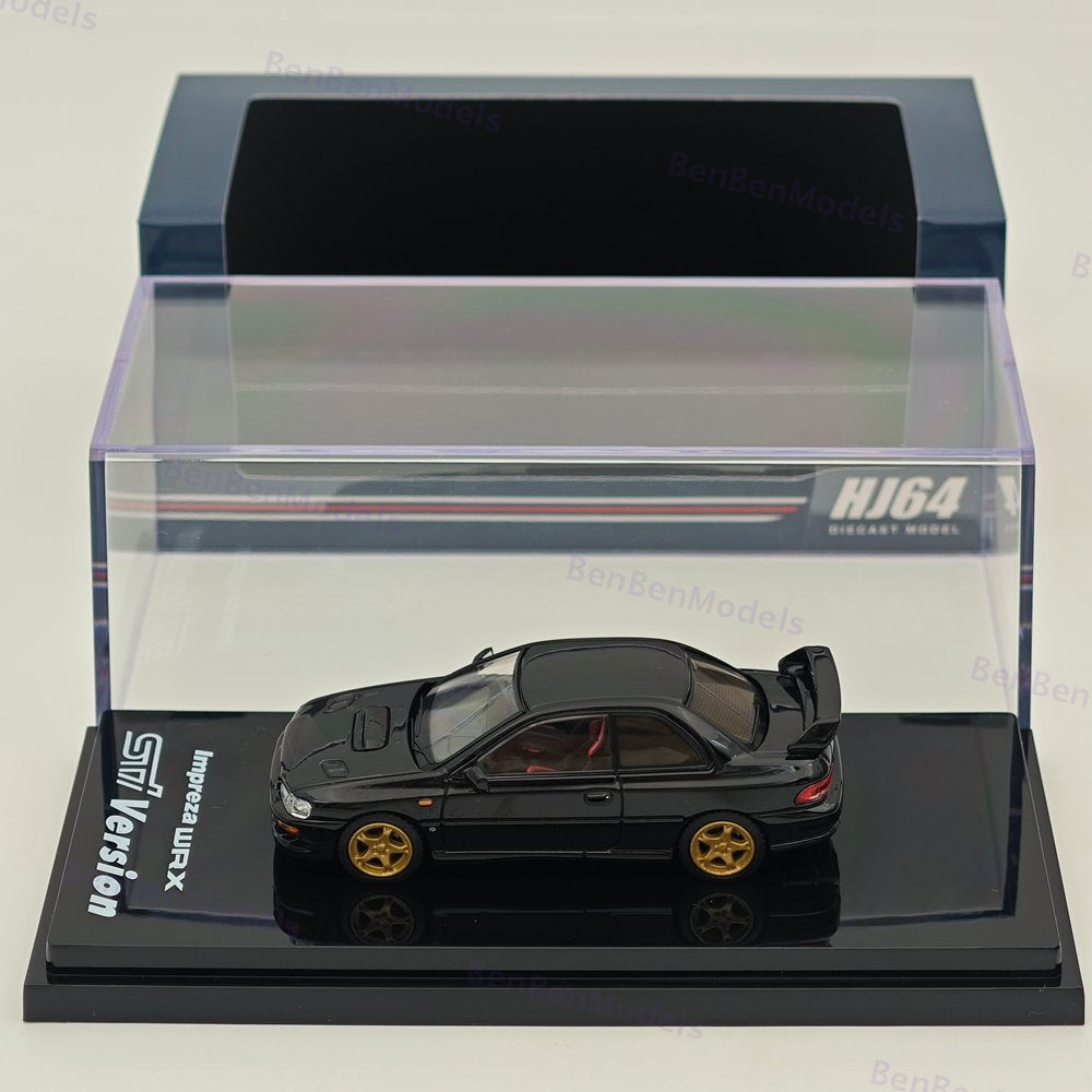 SUBARU Impreza PURE SPORTS COUPE WRX type R STi Version (GC8) V Hobby Japan 1/64
