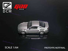 Pre-sale GDO Hunter x DCM 1:64 Mustang 2014 Wild Horse Modified Silver Diecast
