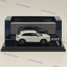 1/64 Hobby Japan VEZEL e: HEV Z Premium Sunlight White Pearl Diecast HJ641071ASW
