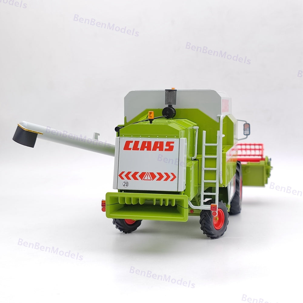 Replicas 1/32 CLAAS 88 MAXI DOMINATOR COMBINE HARVESTER & HEADER TRAILER REP170