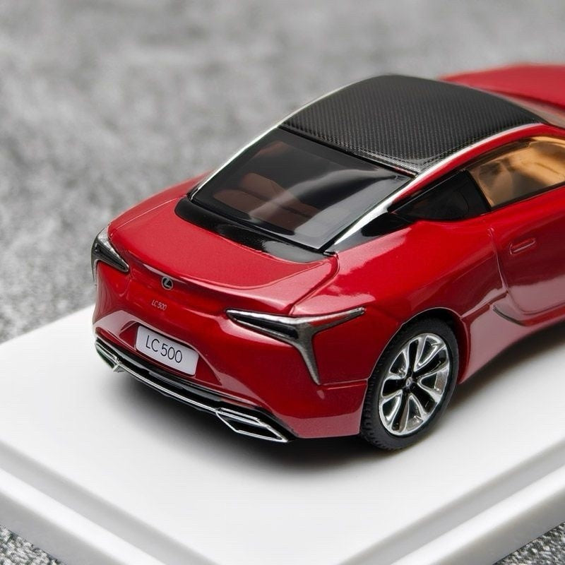 AR BOX 1:64 Lexus LC500 2018 Diecast Collectible Toys Car Model Gifts Miniature