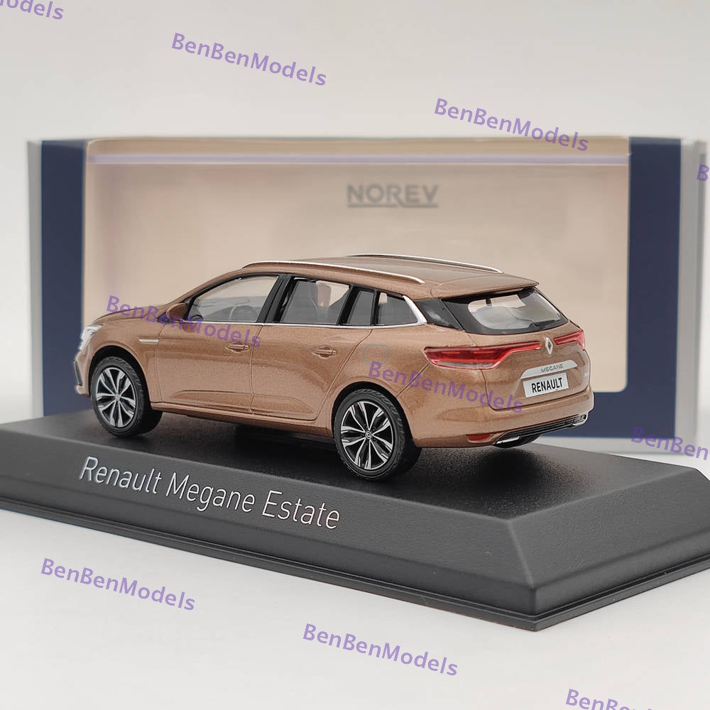 1/43 Norev Renault Megane Estate SOLAR COPPER BROWN Diecast Toys Car Models 2020