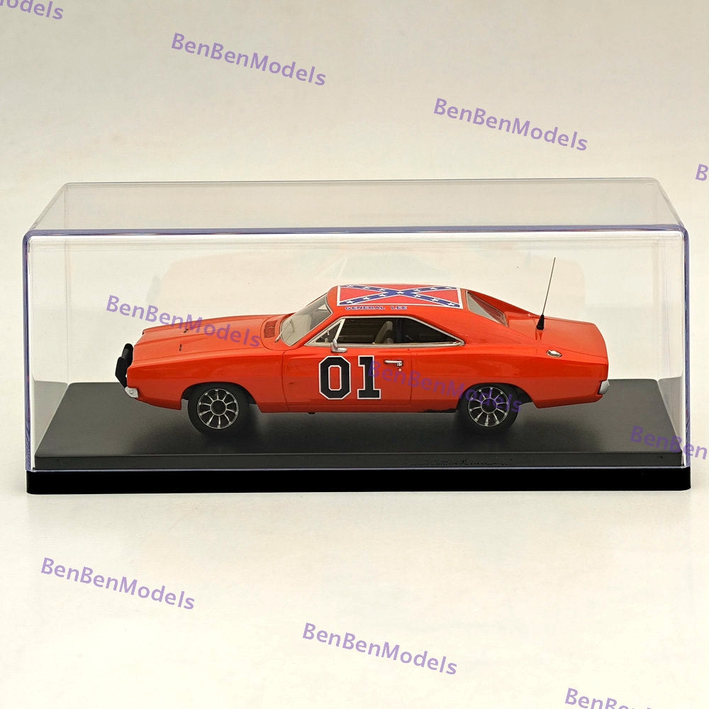 16.5cm Acrylic Display & Storage Case for 1:43 Auto World Models | Dustproof