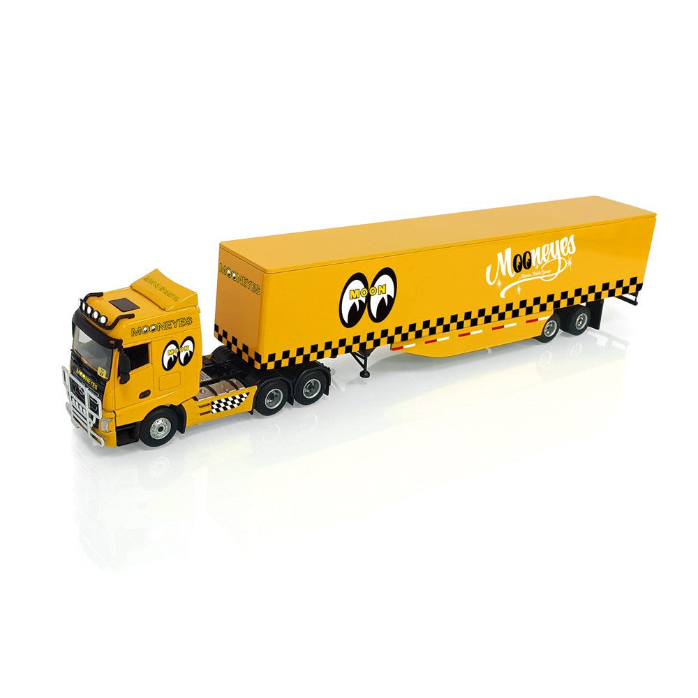 MJ 1:64 Sany Tracteur Camion Yingjie Édition Conteneur Moulé Sous Pression En Alliage Modèle De Voiture Collection Cadeaux Édition Limitée