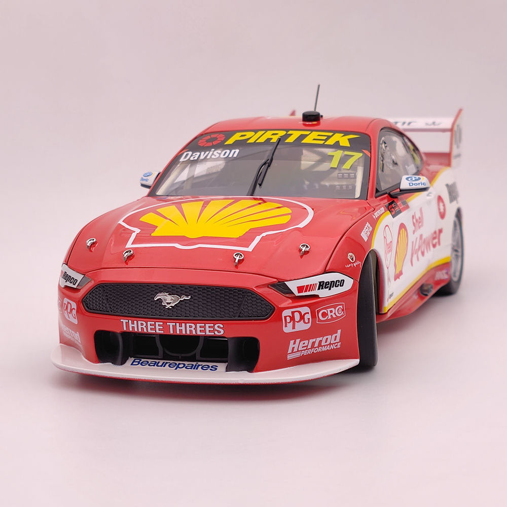 1/18 Authentique SHELL V-POWER RACING TEAM #17 FORD MUSTANG GT 2021 JOUETS DE VOITURE CADEAU DE WILL DAVISON