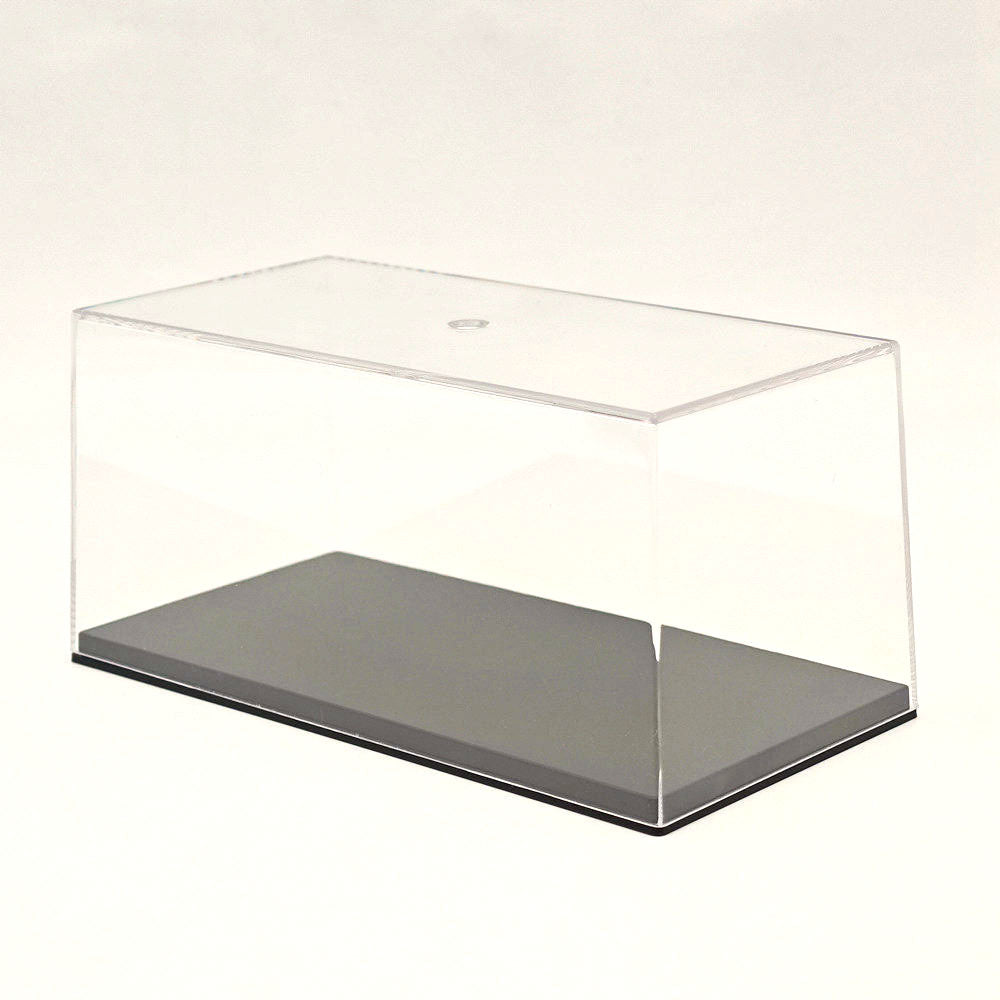 15.3cm 6'' Acrylic Boxes Display Case Stand Box Storing Transparent DustProof for 1:72,1:43 Scale Toys Car Models