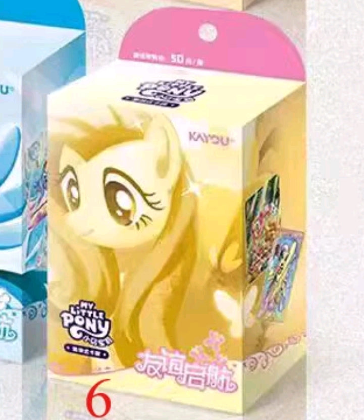 2025 Kayou My Little Pony Jeu de cartes à collectionner Battle Cards Collection TCG Box Neuf