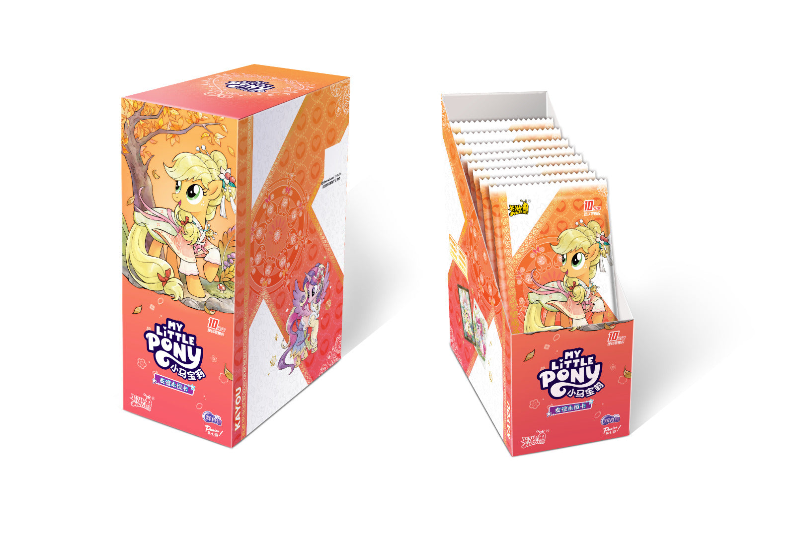 KAYOU My Little Pony Official Collection Trading Card CCG Series 7 Booster Box KAYOU My Little Pony Official Collection Trading Card CCG Series 7 Booster Box