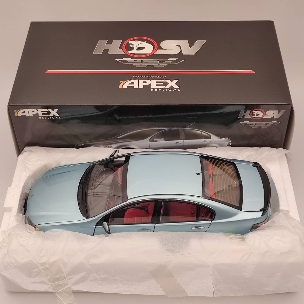 1/18 Apex Hsv Commodore W427 Panorama Silver #AD81204 Diecast Models Car Gift