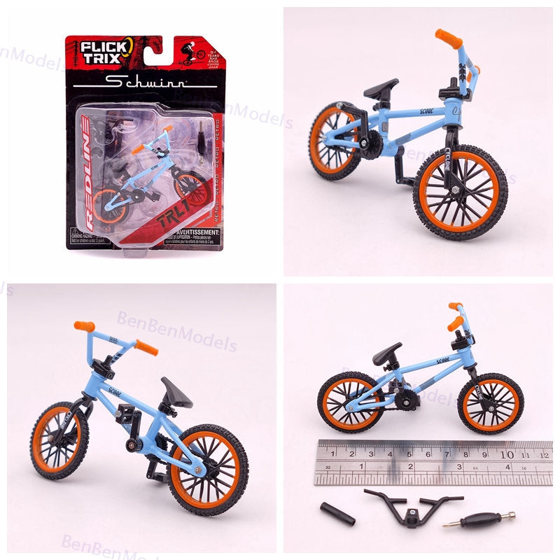 Finger Bike FLICK TRIX Miniature BMX PREMIUM Diecast Toys Bicycle Models Gift