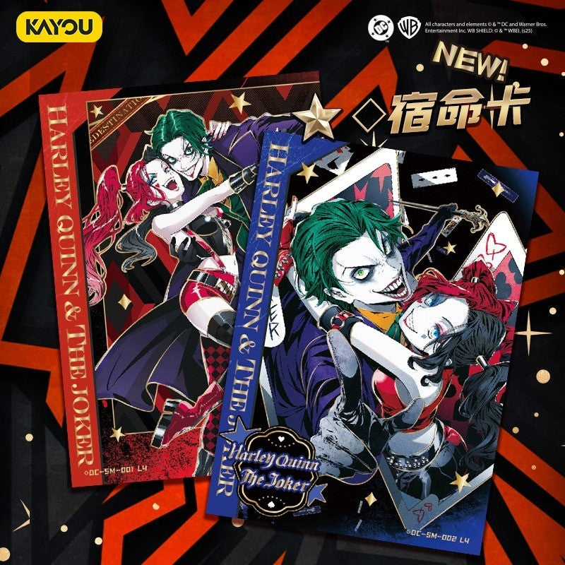 KaYou Marvel DC The Radiance Of The Universe Anime Collection Trading Card Box