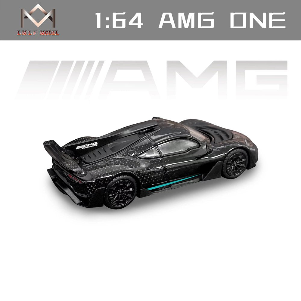 LMLF 1/64 Mercedes Benz AMG One Starlight Miniature Hobby Gifts Jouets moulés sous pression Modèles de voitures Collection