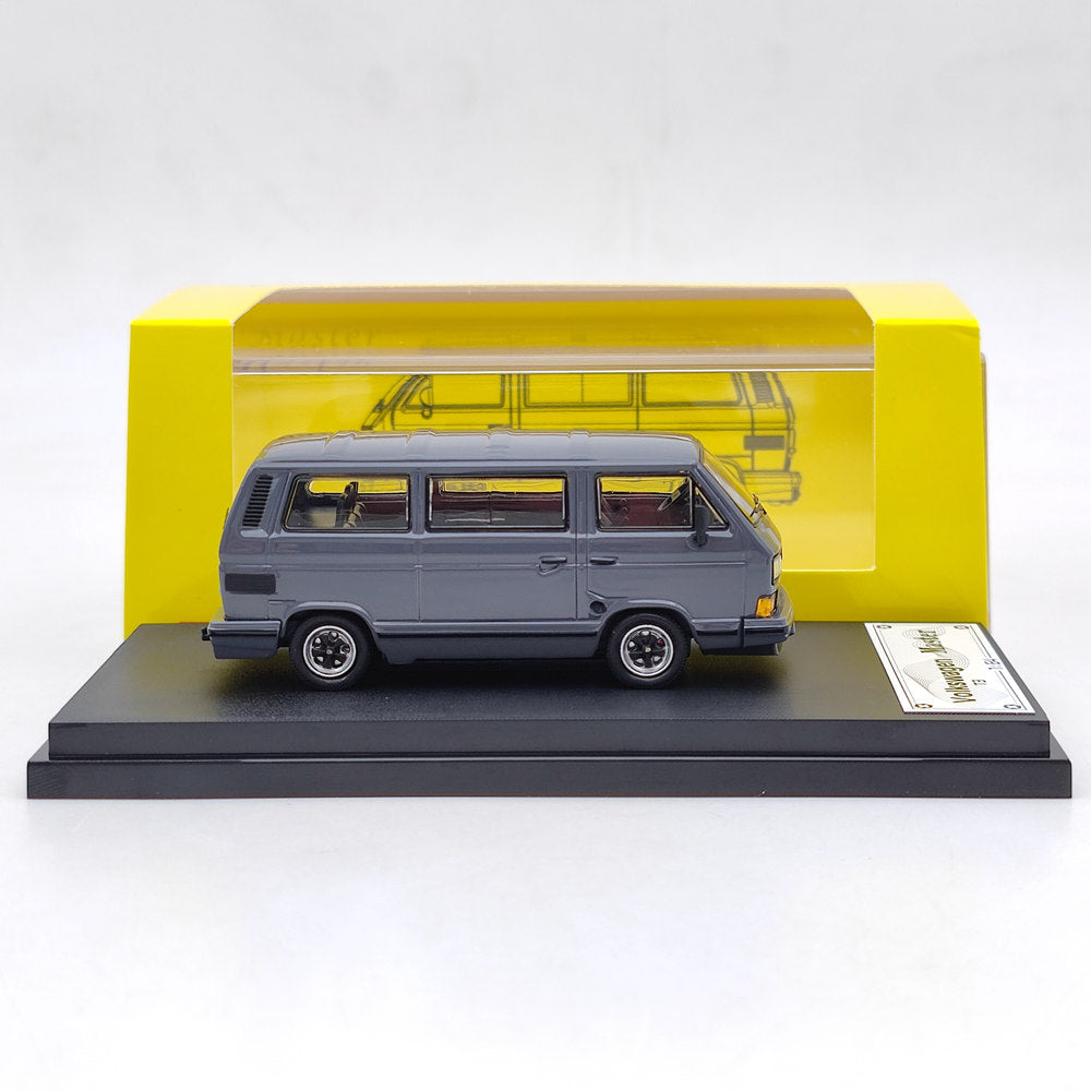 Master 1:64 B32 Joint name VW T3 Multivan 1985 Van Diecast Toys Car Models Miniature Vehicle Hobby Exquisite Gifts