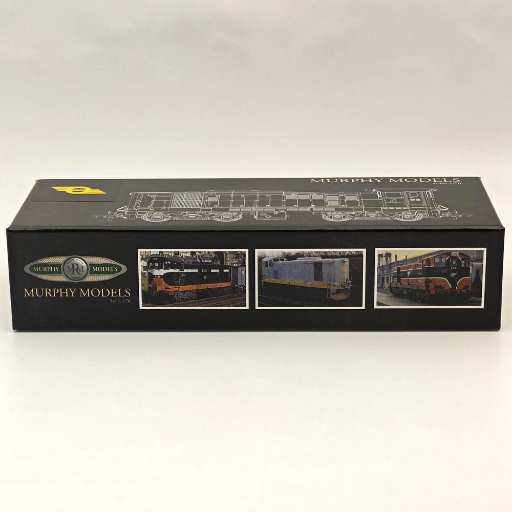 1:76 Murphy Models MM0135 Class 121 Diesel Locomotive B135 in CIE Grey livery -Railways Collection