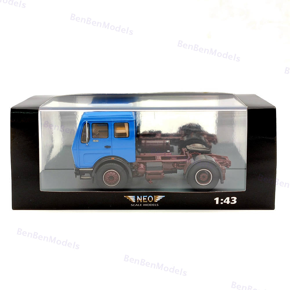 1/43 NEO MERCEDES BENZ 1632 NG73 Tractor Truck Resin Car Very Rare Miniature