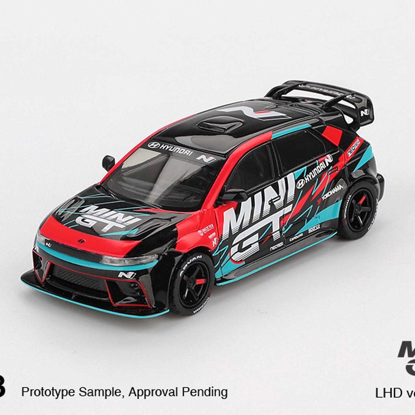 Minigt 1:64 2025 Ioniq 5N - Tokyo Auto Salon Diecast Car Model Gifts Limited Collection