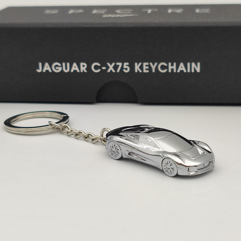 James Bond Jaguar C-X75 Keyring Spectre Edition US l 007 Store