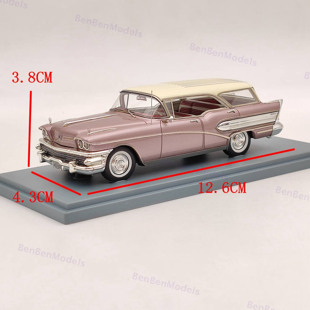 1/43 NEO SCALE MODELS Buick Century Caballero Resin Limited Collection Purple