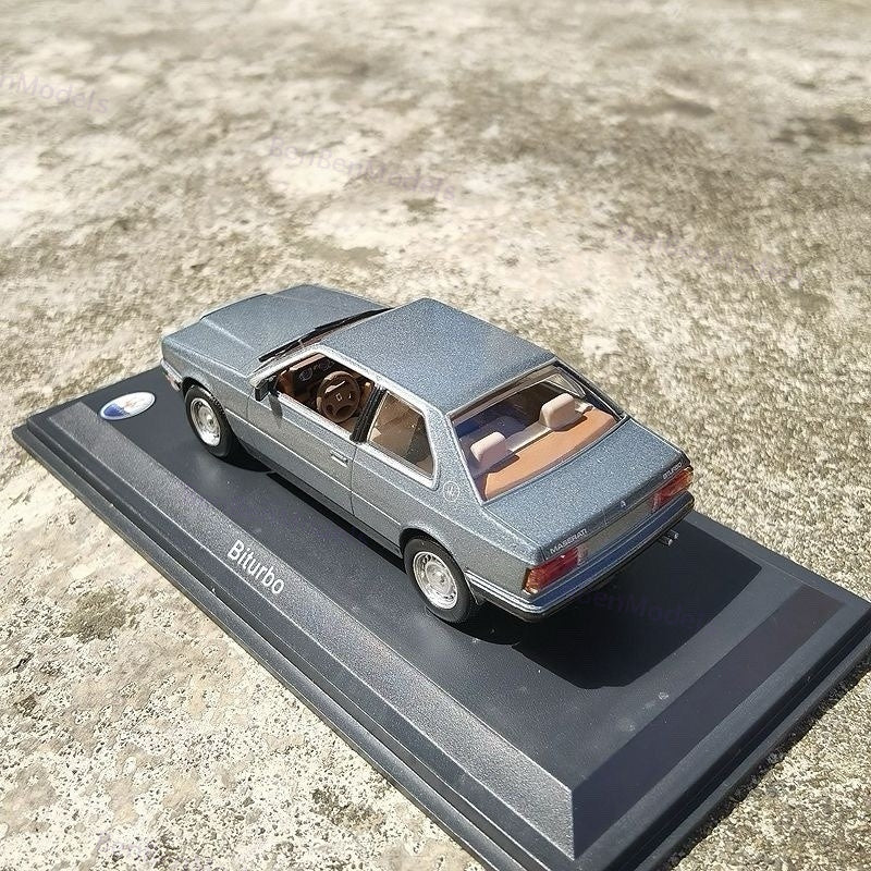 LEO 1/43 Maserati Biturbo Classic Car Diecast Alloy Model - Collectible Display Gifts